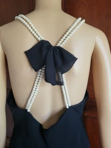 Donna Ricco Dress 16 Black - Picture 1 of 16