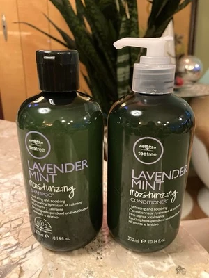 Paul Mitchell Tea Tree Lavender Mint Moisturizing Shampoo & Conditioner Duo 10.1 - Image 1 of 4