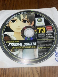 Xbox Magazine Demo Disc #73 ETERNAL SONATA - Collectible Disc Set Xbox 360 Rare - Picture 1 of 5