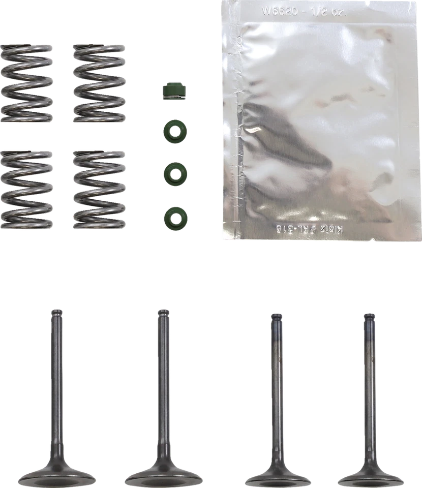WISECO - SVKB3408 - Valve Kit for Suzuki RM-Z 450 RMX Z Honda CRF250R - Image 1 of 1