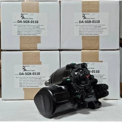 Diesel Addiction Severe Duty Steering Gear Box | 01-10 GM 2500/3500HD - Image 1 of 4