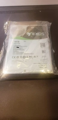 Seagate Exos X10 10000NM0185 10TB Hard Drive - Image 1 of 2