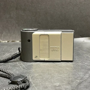 Pentax Efina 35mm Film Camera Compact Point & Shoot Vintage Japan Tested - Picture 1 of 12