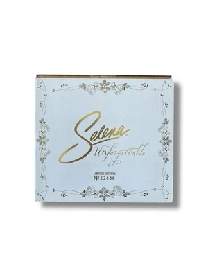 Selena Quintanilla Unforgettable Limited Edition #22486 (CD 2 Disc Set W/Insert) Foto 1 de 4