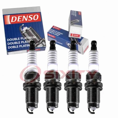 4 bujías Denso Platinum de larga duración para Volkswagen Jetta rq 2011-2015 Foto 1 de 4