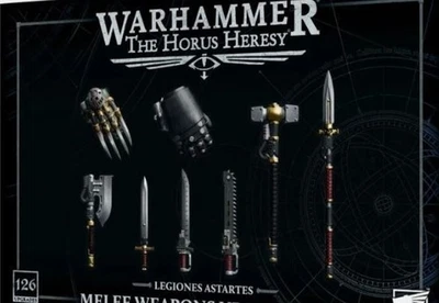 Warhammer 30K Horus Herejía Armas cuerpo a cuerpo Mejoras Astartes Brocas de asalto Foto 1 de 3