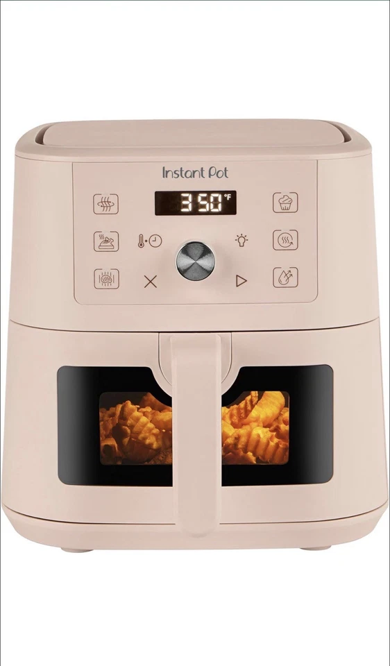 Mini freidora de aire Instant Pot 4Qt VORTEX 6 en 1, opciones de programa personalizadas, freír al aire Foto 1 de 4