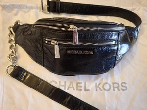 Michael kors Tasche Leder WAIST PACK XBODY Gürteltasche Bauchtasche original MK - Bild 1 von 13