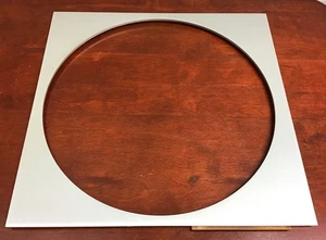 Piezas de tocadiscos B&O Beogram 4002: placa de cubierta original Bang & Olifsen - Imagen 1 de 6