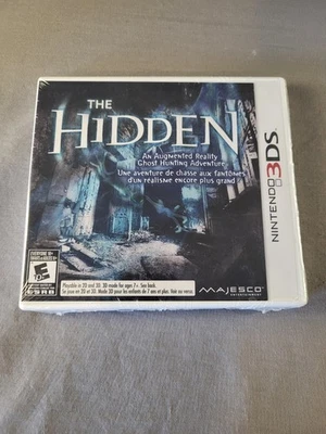 The Hidden, Nintendo 3DS, Brand New & Sealed! - Image 1 of 4