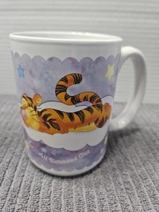 Disney Winnie the Pooh Sleepy Time Coffee Mug Cup Tigger Piglet Houston Harvest - Picture 1 of 7