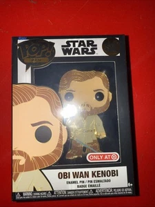 Funko Pop Pins Chase Obi-Wan Kenobi - Picture 1 of 3