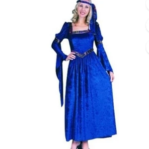 Neu mit Etikett Renaissance Bauernmädchen Kostüm Halloween Mittelalter Cosplay Größe Small - Bild 1 von 3