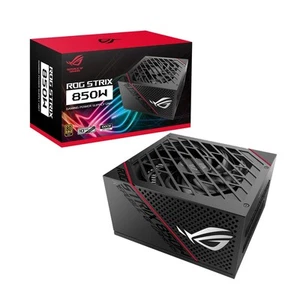 ROG Strix 850W Gold Power Supply 80 Plus Gold Dual Ball Fan 0dB Technology - Picture 1 of 6