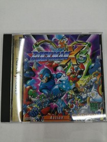 Sega Saturn Software Model Number Mega Man X3 Capcom FCw94