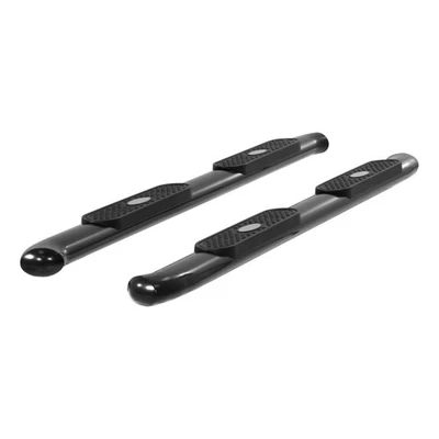 Aries 4" Black Oval Nerf Bar for 99-13 Silverado/Sierra 1500/2500/3500 Extended — 第 1/4 张图片