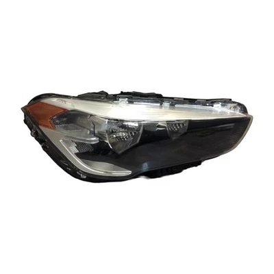 2017-2019 BMW X1 Right Headlight LED Chrome Surrounding Factory OEM Replacement - Imagem 1 de 4
