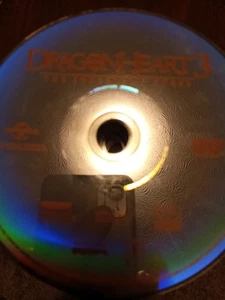 DRAGON HEART III DVD DISC ONLY USED TESTED FREESHIP NOTRACKING - Imagen 1 de 1