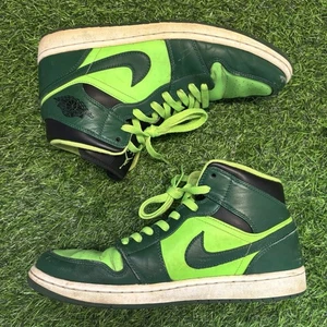Nike Air Jordan 1 Phat Gorge Green Hulk OG Retro 554724-330 2013 taglia 11 - Foto 1 di 7