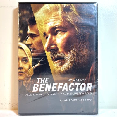 THE BENEFACTOR (2015) DVD  Richard Gere, Dakota Fanning, Theo James - Drama NEW - Image 1 of 4