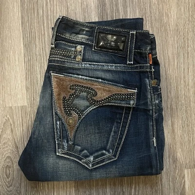 Jeans Robins solapa larga Foto 1 de 4