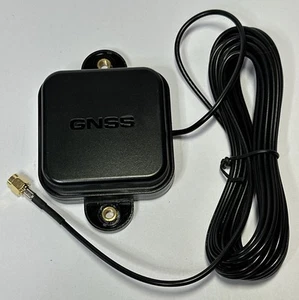 waveshare GNSS L1+L2+L5 Multi-GNSS & Multi-Frequency Active Antenna, Black - Picture 1 of 6