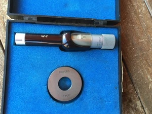 FOWLER BOWERS BORE GAGE GAUGE 3/4-1" - Picture 1 of 4