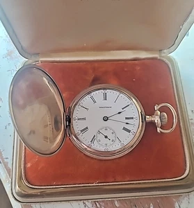 Waltham Pocket Watch Grade 625 w/ 20 Year Hunting Case * Runs Great * Clean Dial - Picture 1 of 6