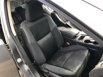 2017 2018 NISSAN ALTIMA Right Front Passenger Seat Z Black Cloth Manual   964418 Foto 1 de 4