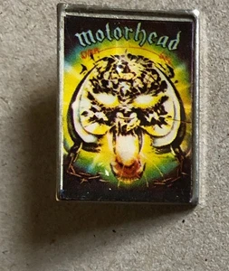Badge - Pin Motörhead vintage — Overkill — 2 x 2,9 cm. - Imagen 1 de 3