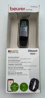 Beurer AS 98 Aktivitätstracker, Fitnessarmband mit Pulsmessung und Schlafüber... - Bild 1 von 4