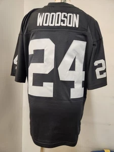 Mitchell & Ness 1998 Oakland Raiders Charles Woodson TC Legacy Jersey - Picture 1 of 3