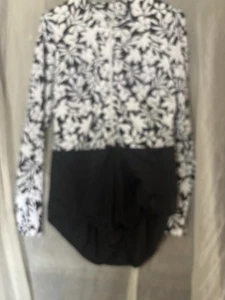 Traje de baño Lands End talla 16 manga larga con cremallera - Imagen 1 de 5