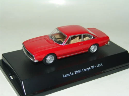 LANCIA 2000 COUPE HF 1971 RED CORSA 1:43 STARLINE - Immagine 1 di 1