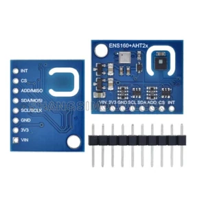 ENS160+AHT21 CO2 Carbon Dioxide - Indoor Air - Air Quality VOC's TVOC AQL Sensor - Bild 1 von 4