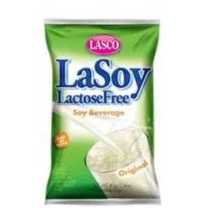 Bebida de soja sin lactosa Lasco Lasoy 80 g (paquete de 1) - Imagen 1 de 1