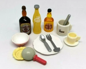 Japan Sylvanian Families CUCINA PIATTO DI RICAMBIO & BEVANDE casa delle bambo... - Foto 1 di 8