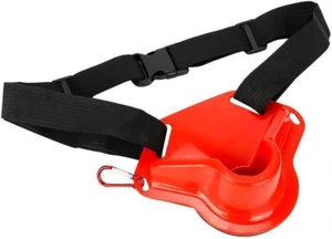 Fishing Fighting Rod Pole Holder with Adjustable Waist Gimbal Belt and EVA Foam - Picture 1 of 12
