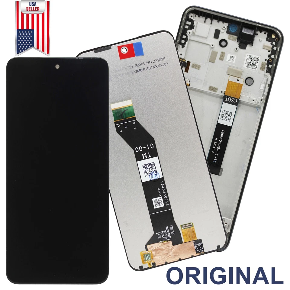LCD Display Touch Screen Digitizer Frame For Motorola Moto G Stylus 2023 5G 4G - Image 1 of 1