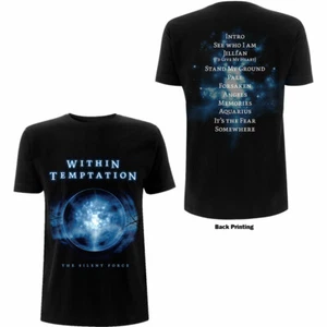 ** Within Temptation Silent Force Tracks Official Licensed T-shirt ** - Picture 1 of 3