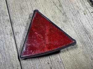 Bicicleta de colección SEARS Old School reflector BMX triángulo rojo - Imagen 1 de 6