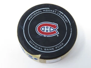 2014-15 Bobby Ryan Ottawa Senators NHL Game Used Goal Puck -Zibanejad Playoffs - Picture 1 of 6