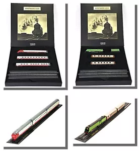 Tee Edelweiss + Golden Arrow, 2 Great Trains Set Z guage 1/220 scale Brand New - Picture 1 of 1