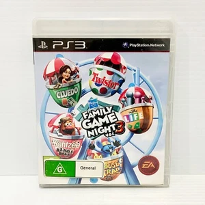 Family Game Night Vol 3 + Manual - PS3 - Tested & Working - Free Postage - Bild 1 von 4