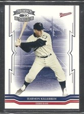 2005 Donruss Throwback Threads - #285 - Harmon Killebrew - Minnesota Twins