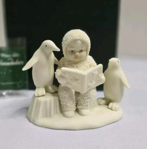 Figura # 7945-6 Department 56 Winter Tales of the Snowbabies "READ ME A STORY" - Imagen 1 de 9