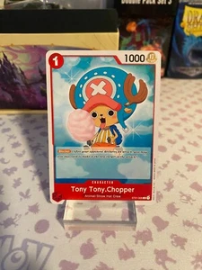 Tony Tony.Chopper ST01-006 C Common - Strohhut Crew - One Piece TCG - Bild 1 von 1