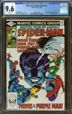 Marvel Team-Up Annual #4 CGC 9.6 Moon Knight