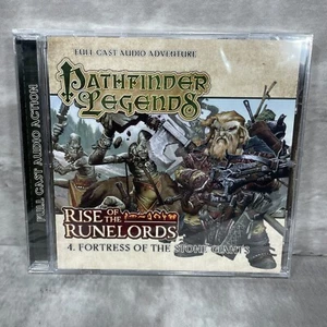 Pathfinder Legends: Rise Of The Runelords: #4 Fortress Of The Stone Giants Audio - Picture 1 of 4