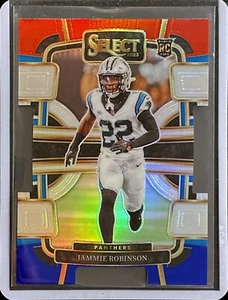 Jammie Robinson - Rookie - 2023 Panini Select - Tri-color Prizm #15 - Bild 1 von 1